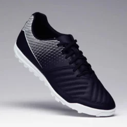 Kipsta Chaussure De Football Adulte Terrain Dur Agility 100 TURF TF Noire Blanche 19 Kipsta Chaussure De Football Adulte Terrain Dur Agility 100 TURF TF Noire Blanche -Sportmania chaussure de football adulte terrain dur agility 100 hg noire blanche 6