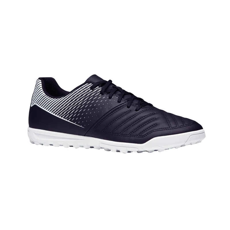 Kipsta Chaussure De Football Adulte Terrain Dur Agility 100 TURF TF Noire Blanche 1 Kipsta Chaussure De Football Adulte Terrain Dur Agility 100 TURF TF Noire Blanche