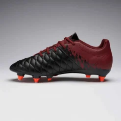 Kipsta Chaussure De Football Adulte Terrain Gras Agility 500 SG Noire & Bordeaux 16 Kipsta Chaussure De Football Adulte Terrain Gras Agility 500 SG Noire & Bordeaux -Sportmania chaussure de football adulte terrain gras agility 500 sg noire bordeaux 2