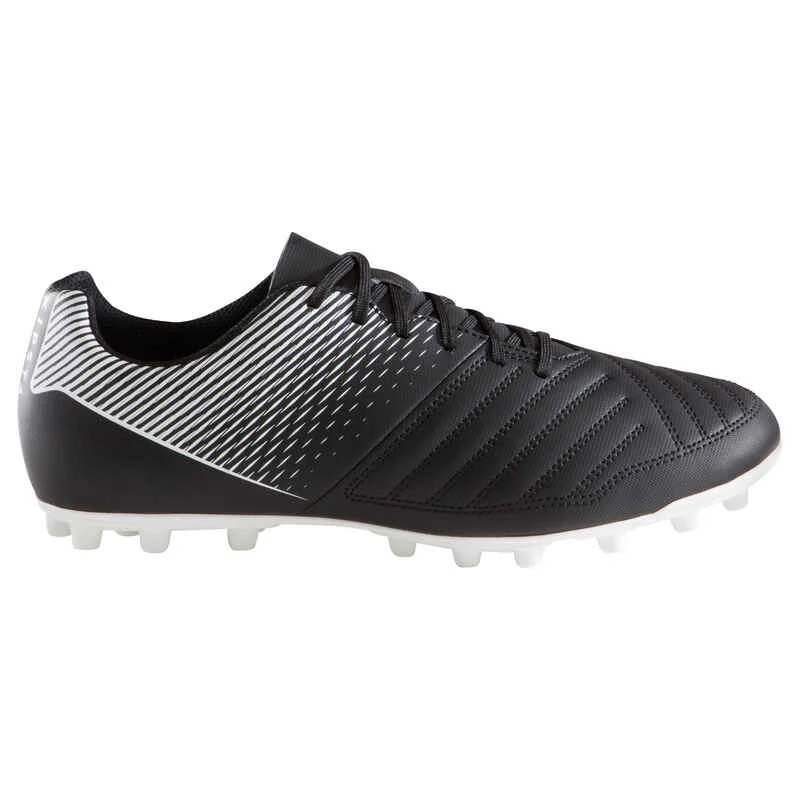 Kipsta Chaussure De Football Adulte Terrains Secs Agility 100 AG/FG Adulte Noir 2 Kipsta Chaussure De Football Adulte Terrains Secs Agility 100 AG/FG Adulte Noir – Image 2