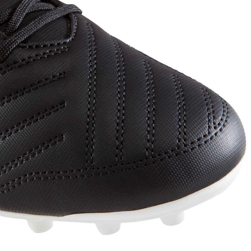 Kipsta Chaussure De Football Adulte Terrains Secs Agility 100 AG/FG Adulte Noir 14 Kipsta Chaussure De Football Adulte Terrains Secs Agility 100 AG/FG Adulte Noir – Image 14