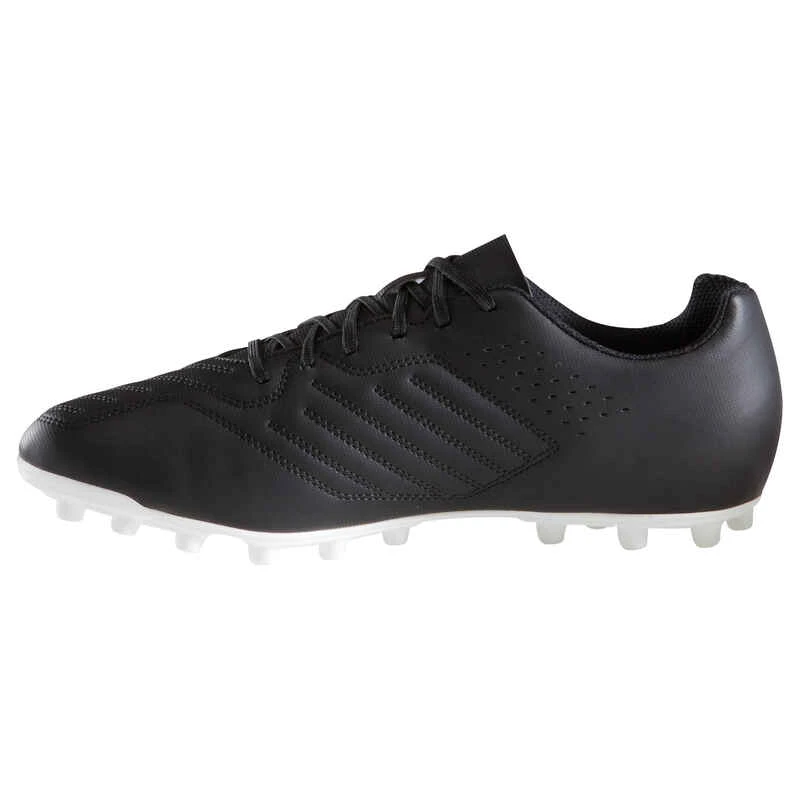 Kipsta Chaussure De Football Adulte Terrains Secs Agility 100 AG/FG Adulte Noir 3 Kipsta Chaussure De Football Adulte Terrains Secs Agility 100 AG/FG Adulte Noir – Image 3
