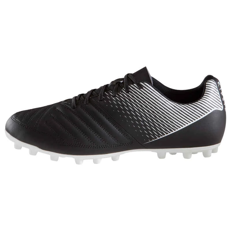 Kipsta Chaussure De Football Adulte Terrains Secs Agility 100 AG/FG Adulte Noir 4 Kipsta Chaussure De Football Adulte Terrains Secs Agility 100 AG/FG Adulte Noir – Image 4