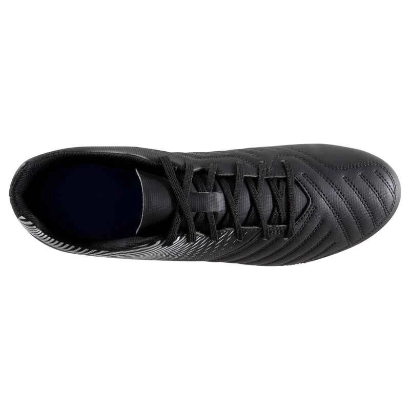 Kipsta Chaussure De Football Adulte Terrains Secs Agility 100 AG/FG Adulte Noir 7 Kipsta Chaussure De Football Adulte Terrains Secs Agility 100 AG/FG Adulte Noir – Image 7