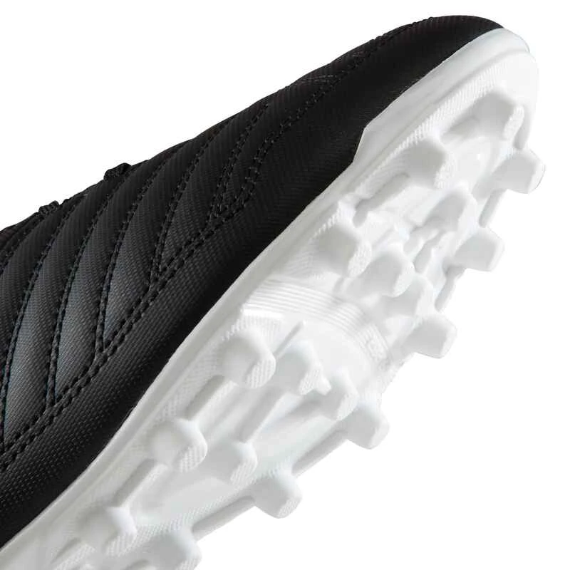 Kipsta Chaussure De Football Adulte Terrains Secs Agility 100 AG/FG Adulte Noir 9 Kipsta Chaussure De Football Adulte Terrains Secs Agility 100 AG/FG Adulte Noir – Image 9