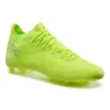 Kipsta Chaussure De Football Adulte Terrains Secs CLR FG Néon Jaune