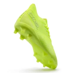 Kipsta Chaussure De Football Adulte Terrains Secs CLR FG Néon Jaune 13 Kipsta Chaussure De Football Adulte Terrains Secs CLR FG Néon Jaune -Sportmania chaussure de football adulte terrains secs clr fg bordeaux et orange 3