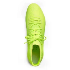 Kipsta Chaussure De Football Adulte Terrains Secs CLR FG Néon Jaune 15 Kipsta Chaussure De Football Adulte Terrains Secs CLR FG Néon Jaune -Sportmania chaussure de football adulte terrains secs clr fg bordeaux et orange 5