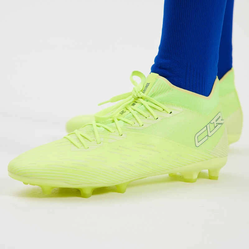 Kipsta Chaussure De Football Adulte Terrains Secs CLR FG Néon Jaune 9 Kipsta Chaussure De Football Adulte Terrains Secs CLR FG Néon Jaune – Image 9