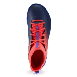 Kipsta Chaussure De Football AGILITY 500 TURF TF Enfant Bleu -Sportmania chaussure de football enfant montante pour terrains durs agility 500 grise jaune 3