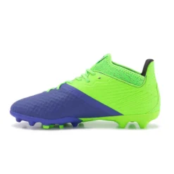 Kipsta Chaussure De Football Enfant Pour Terrain Sec VIRALTO III MG Bleu Et Vert Fluo 10 Kipsta Chaussure De Football Enfant Pour Terrain Sec VIRALTO III MG Bleu Et Vert Fluo -Sportmania chaussure de football enfant pour terrain sec viralto iii mg bleu et vert fluo 2