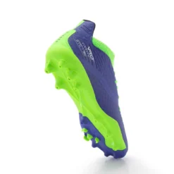 Kipsta Chaussure De Football Enfant Pour Terrain Sec VIRALTO III MG Bleu Et Vert Fluo 11 Kipsta Chaussure De Football Enfant Pour Terrain Sec VIRALTO III MG Bleu Et Vert Fluo -Sportmania chaussure de football enfant pour terrain sec viralto iii mg bleu et vert fluo 3