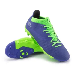 Kipsta Chaussure De Football Enfant Pour Terrain Sec VIRALTO III MG Bleu Et Vert Fluo 12 Kipsta Chaussure De Football Enfant Pour Terrain Sec VIRALTO III MG Bleu Et Vert Fluo -Sportmania chaussure de football enfant pour terrain sec viralto iii mg bleu et vert fluo 4