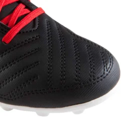 Kipsta Chaussure De Football Enfant Terrain Sec Agility 100 FG Noire Blanche -Sportmania chaussure de football enfant terrain sec agility 100 fg noire blanche 13