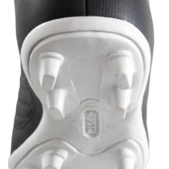 Kipsta Chaussure De Football Enfant Terrain Sec Agility 100 FG Noire Blanche -Sportmania chaussure de football enfant terrain sec agility 100 fg noire blanche 9