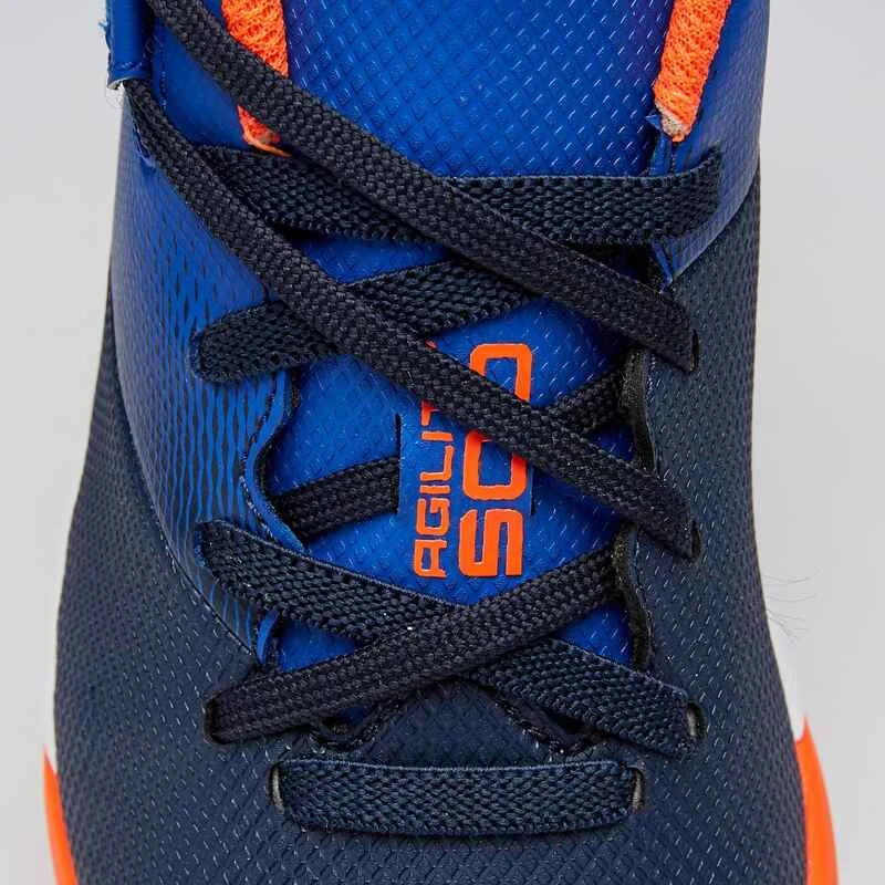 Kipsta Chaussure De Football Enfant TF à Scratch AGILITY 500 Bleu Et Marine 11 Kipsta Chaussure De Football Enfant TF à Scratch AGILITY 500 Bleu Et Marine – Image 11