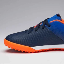 Kipsta Chaussure De Football Enfant TF à Scratch AGILITY 500 Bleu Et Marine 21 Kipsta Chaussure De Football Enfant TF à Scratch AGILITY 500 Bleu Et Marine -Sportmania chaussure de football enfant terrains durs a scratch agility 500 bleu et marine 8