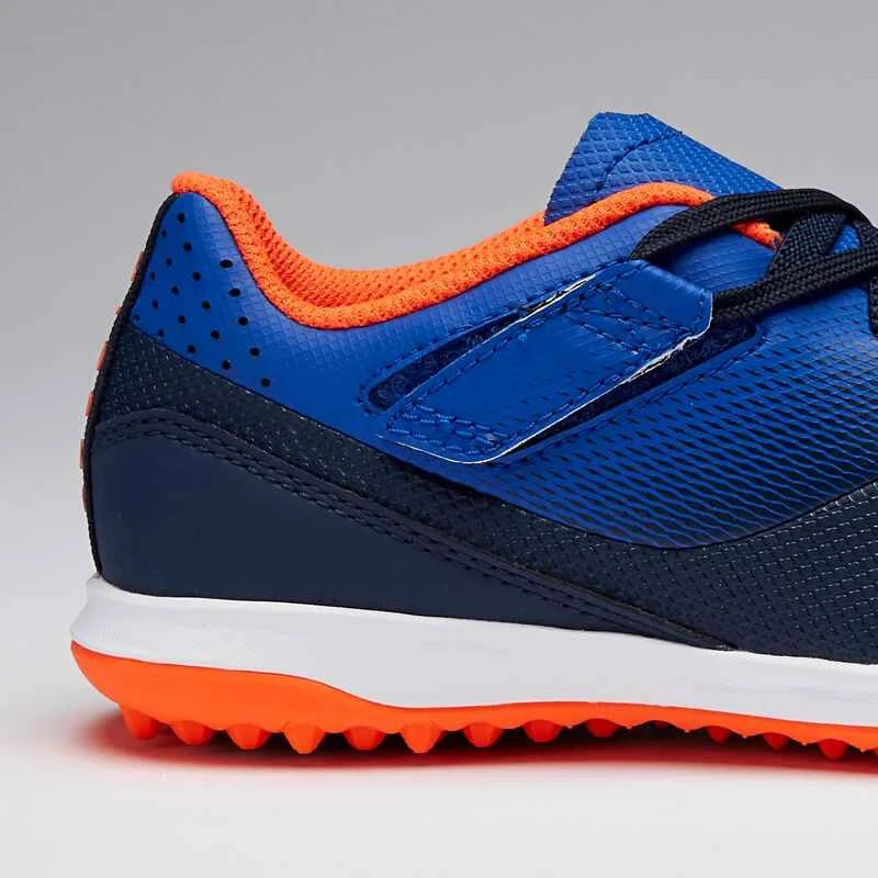 Kipsta Chaussure De Football Enfant TF à Scratch AGILITY 500 Bleu Et Marine 10 Kipsta Chaussure De Football Enfant TF à Scratch AGILITY 500 Bleu Et Marine – Image 10