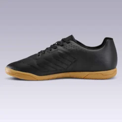 Kipsta Chaussures De Futsal Adulte 100 Noir -Sportmania chaussure de futsal adulte 100 noir 2