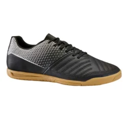 Kipsta Chaussures De Futsal Adulte 100 Noir