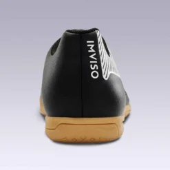Kipsta Chaussures De Futsal Adulte 100 Noir -Sportmania chaussure de futsal adulte 100 noir 5
