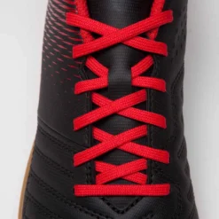Chaussures De Futsal Enfant Agility 100 Noire Rouge -Sportmania chaussure de futsal enfant agility 100 noire rouge 5