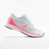 CHAUSSURE DE RUNNING FEMME KIPRUN KS LIGHT GRIS CLAIR ROSE