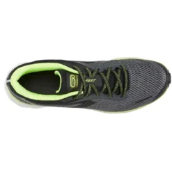 CHAUSSURE DE RUNNING HOMME KIPRUN FAST 2 GRIS JAUNE -Sportmania chaussure de running homme kiprun fast 2 gris jaune 5