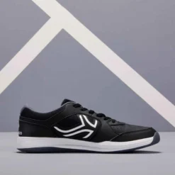 Artengo Chaussure De Tennis Homme TS130 Noir Multi Court -Sportmania chaussure de tennis homme ts130 noir multi court 2