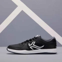 Artengo Chaussure De Tennis Homme TS130 Noir Multi Court -Sportmania chaussure de tennis homme ts130 noir multi court 5