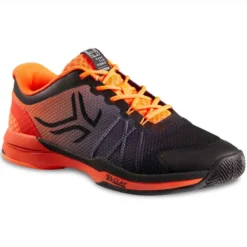 Artengo CHAUSSURE DE TENNIS HOMME TS590 NOIR ORANGE TERRE BATTUE