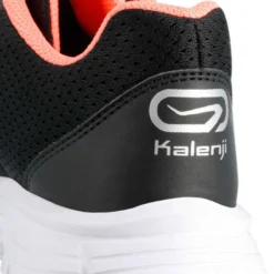Kalenji CHAUSSURE JOGGING FEMME RUN ONE PLUS NOIR CORAIL -Sportmania chaussure jogging femme run one plus noir corail 7