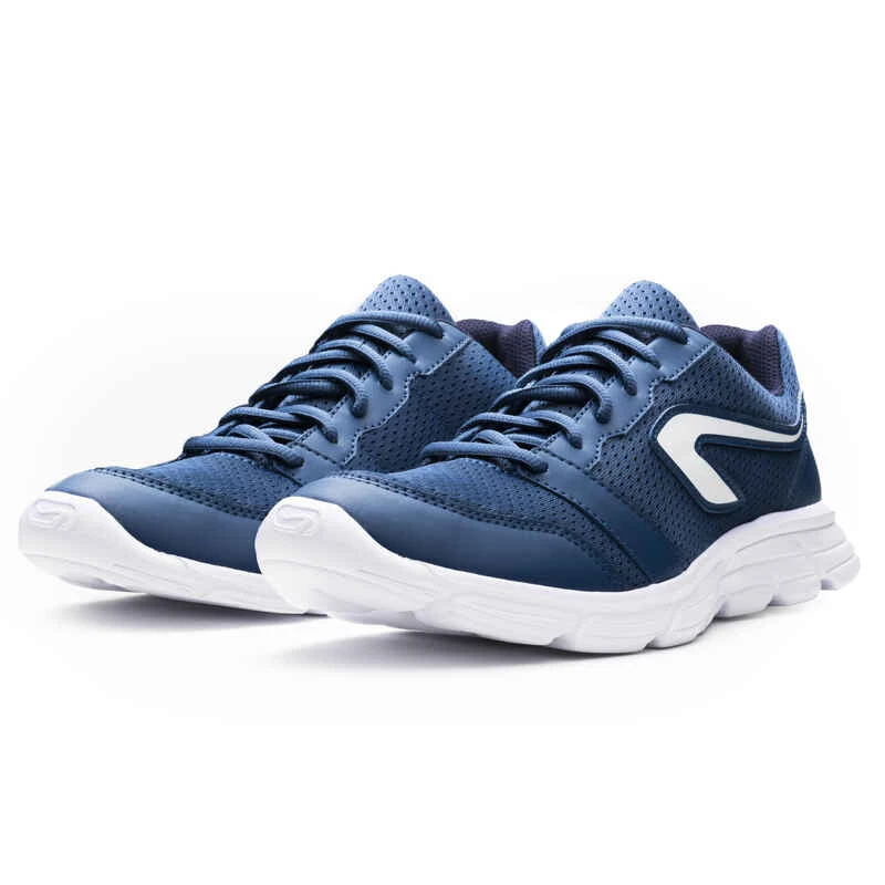 CHAUSSURES DE RUNNING HOMME KALENJI RUN 100 BLUE JEAN 4 CHAUSSURES DE RUNNING HOMME KALENJI RUN 100 BLUE JEAN – Image 4