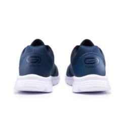 CHAUSSURES DE RUNNING HOMME KALENJI RUN 100 BLUE JEAN 22 CHAUSSURES DE RUNNING HOMME KALENJI RUN 100 BLUE JEAN -Sportmania chaussure jogging homme run 100 gris 5