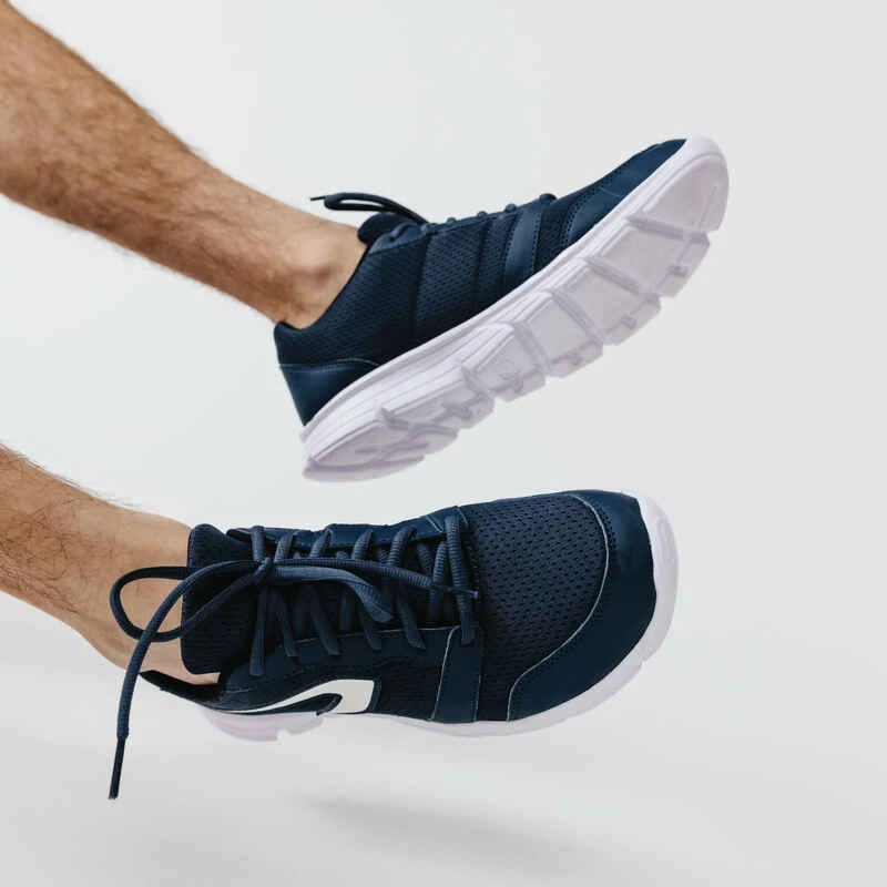 CHAUSSURES DE RUNNING HOMME KALENJI RUN 100 BLUE JEAN 9 CHAUSSURES DE RUNNING HOMME KALENJI RUN 100 BLUE JEAN – Image 9