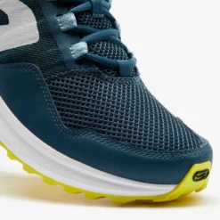 Kalenji CHAUSSURE DE RUNNING HOMME RUN ACTIVE GRIP GREEN 15 Kalenji CHAUSSURE DE RUNNING HOMME RUN ACTIVE GRIP GREEN -Sportmania chaussure jogging homme run active grip gris noir 3
