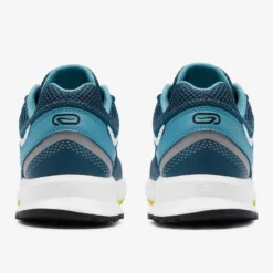 Kalenji CHAUSSURE DE RUNNING HOMME RUN ACTIVE GRIP GREEN 16 Kalenji CHAUSSURE DE RUNNING HOMME RUN ACTIVE GRIP GREEN -Sportmania chaussure jogging homme run active grip gris noir 4