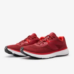 Kalenji CHAUSSURE DE RUNNING RUN SUPPORT HOMME ROUGE2 -Sportmania chaussure jogging run support homme rouge 4