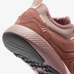 Chaussures Cuir Marche Urbaine Femme Actiwalk Confort Leather Rose -Sportmania chaussure marche sportive femme actiwalk confort leather rose 2