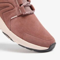 Chaussures Cuir Marche Urbaine Femme Actiwalk Confort Leather Rose -Sportmania chaussure marche sportive femme actiwalk confort leather rose 3