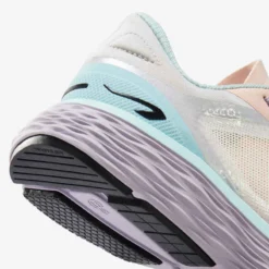 Kalenji CHAUSSURE RUNNING RUN CONFORT MIX PASTEL FEMME -Sportmania chaussure run confort mix pastel femme 2