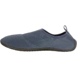 Chaussures Aquatiques Adulte - Aquashoes 100 Gris -Sportmania chaussures aquatiques aquashoes 100 grises foncees 2