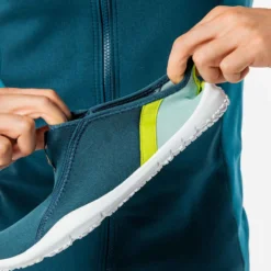 Chaussures Aquatiques élastiques Adulte - Aquashoes 120 Lagune -Sportmania chaussures aquatiques elastiques adulte aquashoes 120 noir 10