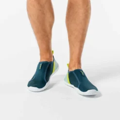 Chaussures Aquatiques élastiques Adulte - Aquashoes 120 Lagune -Sportmania chaussures aquatiques elastiques adulte aquashoes 120 noir 4