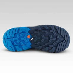 Quechua Chaussures Basses De Randonnée Montagne Enfant Crossrock Bleues 24-34 -Sportmania chaussures basses de randonnee montagne enfant crossrock bleues 24 34 2