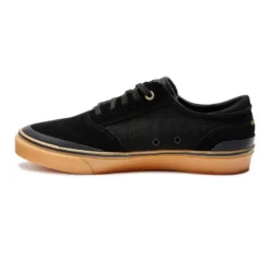 Chaussures Basses De Skateboard Adulte VULCA 500 Noire, Semelle Gomme -Sportmania chaussures basses de skateboard adulte vulca 500 noire semelle gomme 2
