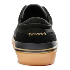 Chaussures Basses De Skateboard Adulte VULCA 500 Noire, Semelle Gomme -Sportmania chaussures basses de skateboard adulte vulca 500 noire semelle gomme 4