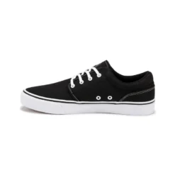 Chaussures Basses Skateboard-longboard Adulte VULCA 100 Noir Blanc -Sportmania chaussures basses skateboard longboard adulte vulca 100 noir blanc 3