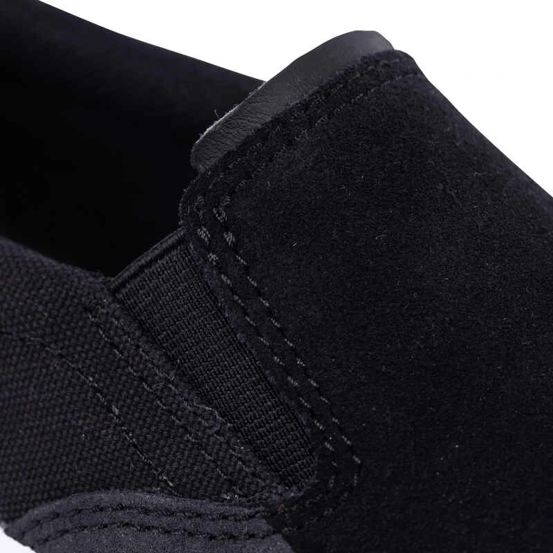 Chaussures Basses Slip-On De Skateboard Adulte VULCA 500 Noire / Blanc 11 Chaussures Basses Slip-On De Skateboard Adulte VULCA 500 Noire / Blanc – Image 11