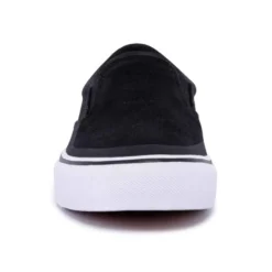 Chaussures Basses Slip-On De Skateboard Adulte VULCA 500 Noire / Blanc 14 Chaussures Basses Slip-On De Skateboard Adulte VULCA 500 Noire / Blanc -Sportmania chaussures basses slip on de skateboard adulte vulca 500 noire slash blanc 2